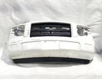 2012 Vpg MV1 Oem White Complete Front Bumper Assembly. Fixed Price $520.00.
