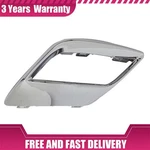 Driver Side Bumper Cover Exhaust Pipe Hole Trim For Volkswagen Atlas 2017-2021. Fixed Price $83.30.