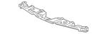 Genuine Gm Front Bumper Fascia Center Support 23316155. Fixed Price $109.06.