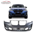 For 2022-2024 Bmw G01 G02 Upgrade To X3M X4M Front Bumper Body Kit Grill. Fixed Price $958.00.
