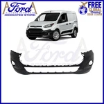 Ford Transit Connect 2014-2018 Front Bumper Black Mat With Fog Lamp Holes. Fixed Price $179.99.