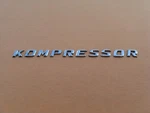97 98 99 00 01 02 03 04 Mercedes SLK230 Kompressor Emblem Logo Badge Sign A47947. Fixed Price $30.00.