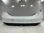 2017 - 2023 Alfa Romeo Giulia Rear Bumper Assembly Oem Cracked! Paint Damage!. Fixed Price $460.00.