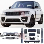 Front + Rear Bumper Grilles For 2013-2017 Land Rover L405 Svo Style Body Kit. Fixed Price $2299.00.