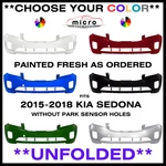 New Front Bumper For 2015-2018 Kia Sedona Painted *choose Your Color* KI1000171. Fixed Price $477.41.
