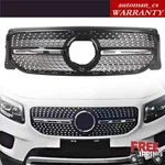 Fits 2020-23 Mercedes-benz Front Grille X247 Glb 250 Chrome/black. Fixed Price $107.63.