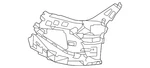 Genuine Mercedes-benz Bumper Cover Support Rail 236-885-61-02. Fixed Price $136.80.