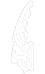 Genuine Oem Volkswagen Jetta 2019-2021 Guide 17A-807-453. Fixed Price $40.00.