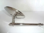 Ford Open Car Post Rear View All Stainless Mirror 1932. Fixed Price $90.00.