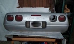 1996 Chevrolet Corvette Rear Bumper Cover. Fixed Price $324.00.
