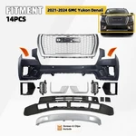 Front Bumper Cover Grille Assembly For 2021-2024 Gmc Yukon Denali 14 Pcs. Fixed Price $539.99.