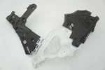 Rear Bumper Right Guide Support Bracket Assembly Oem 4M8807454B Audi RSQ8 2022. Fixed Price $152.99.