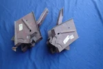 1965-66 Ford Galaxie Trunk Hinges, Lh And Rh, Nos! C5AZ-6242700 / 01. Fixed Price $219.99.