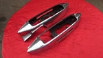 1980-1989 Cadillac Deville Brougham Fleetwood Bumper Ends Lh Rh Chrome Oem. Fixed Price $249.99.
