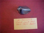 Oem Fomoco 1951 Ford Original Trunk Lid Handle Key Hole Chrome Cover Bezel. Fixed Price $19.99.