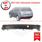 New Bumper Cover REPM760172 Rear Textured For 2007-2013 Mitsubishi Outlander. Fixed Price $141.99.