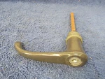1930'S 40'S Ford ? Rat-rod Deck Lid / Trunk Locking Handle New 417. Fixed Price $29.99.
