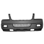 New Unpainted Front Bumper Cover Replaces 4L1Z17D957HAA For Eddie. Fixed Price $368.64.