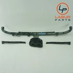 M157 14-17 Maserati Ghibli Rear Bumper Mount Support Bracket Set Of BX324. Fixed Price $106.79.