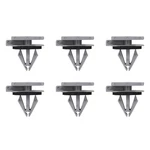 6 New Rocker Panel Moulding Bracket Clips! For Gm Camaro C8 Corvette Sierra. Fixed Price $12.00.