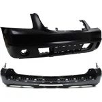 Set Of Bumper Covers Facias Front & Rear For Yukon Gmc Xl 1500 2500 07-13 Pair. Fixed Price $517.66.