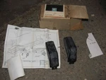 Nos Chevrolet Chevy Wagon Rear Bumper Guards 994522 1974 1975 1976. Fixed Price $124.99.