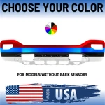 Choose Your Color Front Bumper For 2016-2018 Gmc Sierra 1500 Without Sensor Hole. Fixed Price $550.75.