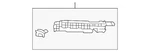 Genuine Acura Headlight Bracket 71140-TYA-A00. Fixed Price $42.57.