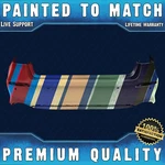 New Painted Match Rear Bumper Cover Fascia For 2022-2024 Honda Civic Touring. Fixed Price $550.99.