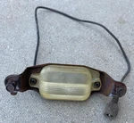 Cadillac Gm Rear Bumper License Plate Light Lamp Assembly 1971-1972 71-72 Oem. Fixed Price $75.00.