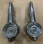 1952 Mercury & Monarch Pair Front Bumper Guards Original. Fixed Price $94.90.