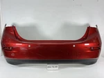 2014-2018 Mazda 3 Sedan Rear Bumper W/ Sensor Holes Oem BJS750221. Fixed Price $185.00.