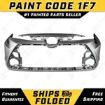 New Painted 1F7 Silver Front Bumper Cover For 2020-2025 Toyota Corolla L/le/xle. Fixed Price $390.99.