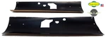 1969 1970 Mustang Fastback Watershields Door Panels 2 Pcs. Fixed Price $69.99.
