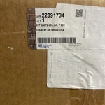 Genuine Gm Front Bumper Fascia Skid Plate 22891734. Fixed Price $100.19.