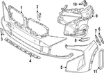 Genuine Bmw Mount 51-11-9-451-667. Fixed Price $183.77.