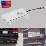 For Mercedes W166 Gls Gle GL350 2013-2018 Rear Bumper Tow Hook Chrome Cover Cap. Fixed Price $13.99.
