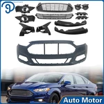 Plastic Bumper & Grill W/ Fog Light Covers Ford Fusion 2013-2016. Fixed Price $171.18.