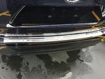 Genuine Toyota New 2020 Highlander & Hybrid Rear Bumper Protector PT924-48205-05. Fixed Price $86.94.