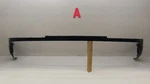 2020-2024 Audi SQ7 Rear Middle Bumper Cover Oem 4M0.807.527.L. Fixed Price $155.00.
