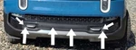 New Oem 2022-2024 Rivian R1S Front Fascia, Center PT00080428-C. Fixed Price $400.00.