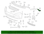 2018-2024 Honda Odyssey Genuine Left Front Bumper Spacer Oem 71198-THR-A01. Fixed Price $23.43.