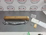 Nos 1953 Chevrolet Grill Guard, Bumper 986803 - Oem. Fixed Price $199.95.