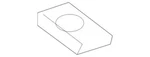 Oem New Ford Bumper Cover U-nut -W705545-S439. Fixed Price $13.76.