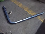 72-80 Mercedes Benz W116 Left Driver Rear Impact Bumper Guard Molding Trim Oem. Fixed Price $64.98.