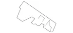 Genuine Gm Front Driver Side Bumper Fascia Guide 95091641. Fixed Price $33.48.