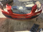 (local Pickup Only) Front Bumper Without Fog Lamps Fits 06-09 Rio 1882753. Fixed Price $174.90.