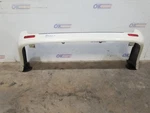 2001 Lexus LX470 Rear Bumper Cover White With Red Reflectors. Fixed Price $306.00.