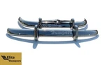 New Volvo Pv 444 Stainless Steel Bumpers. Fixed Price $719.00.