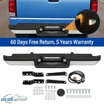 Chrome Rear Step Bumper Assembly 1993-2011 Ford Ranger Styleside Bed Steel. Fixed Price $128.50.